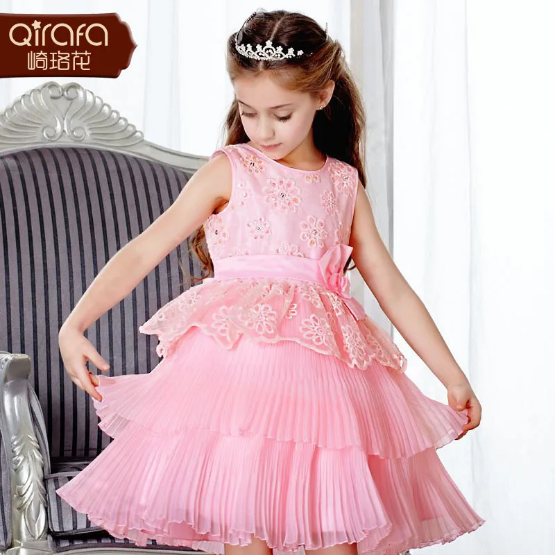 2017 Brand New Hot Flower S Dresses For Party And Wedding 2017 Brand New Hot Flower S Dresses For Party And Wedding Cute Lovely Pink Color Summer Child Dress