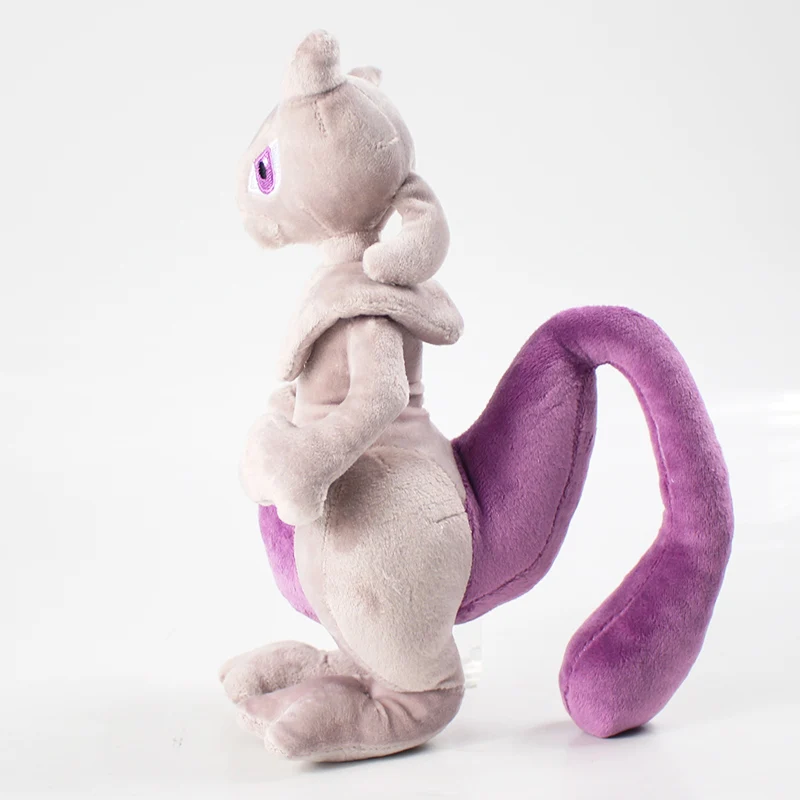 25 см Mewtwo плюшевый игрушечный Милый хлопковый мягкий плюшевый животный кукла детский подарок