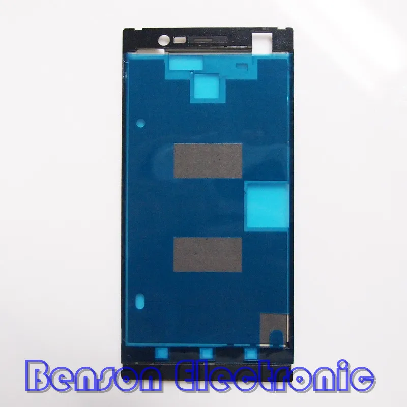 Новый ЖК-держатель BaanSam передняя рамка экрана для Lenovo K900 корпус с клейкой лентой 3M