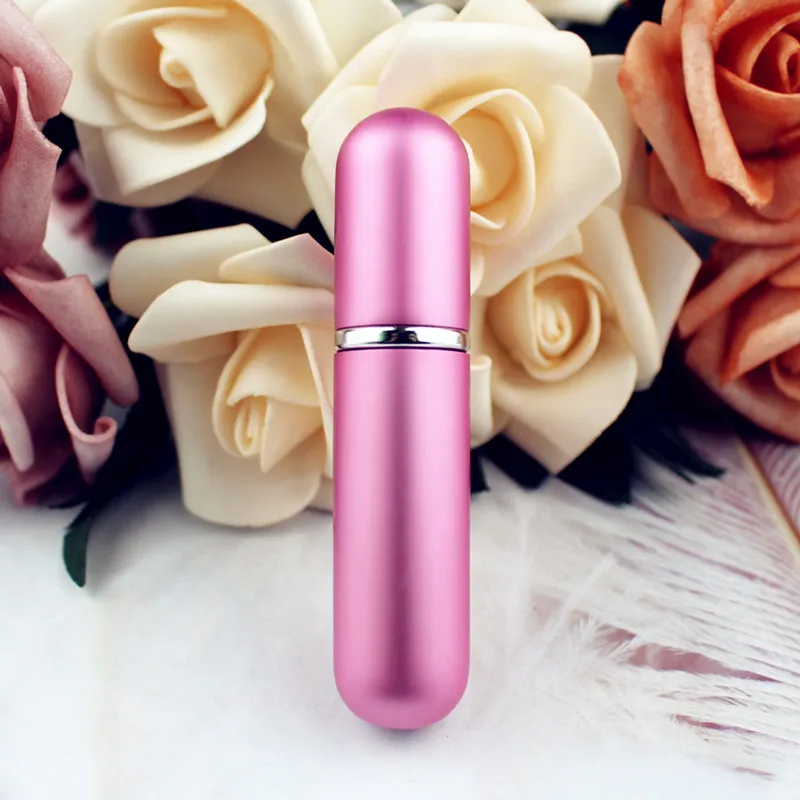 1PC 5ml/6ml Perfume Spray Bottle Portable Refillable