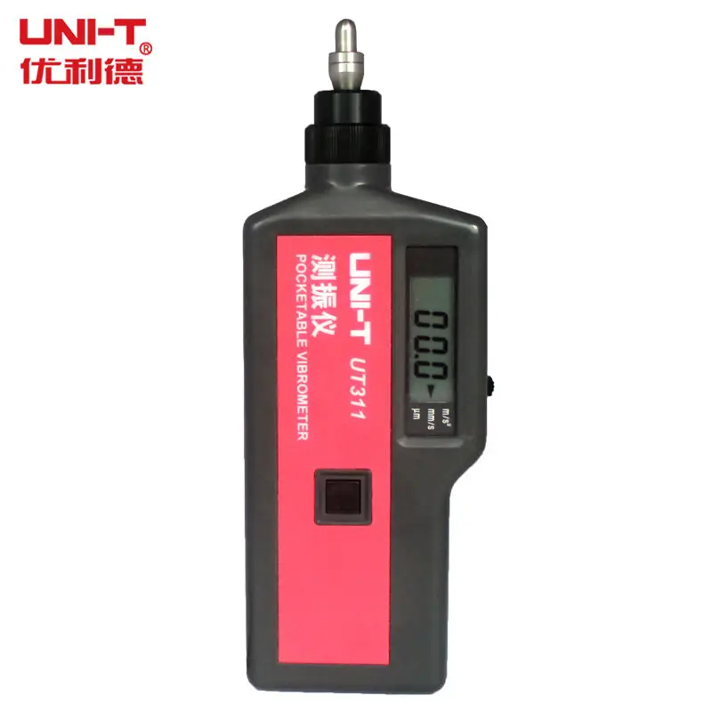 UNI-T UT311 Professional портативный ЖК дисплей анализатор вибрации метр тестер виброграф