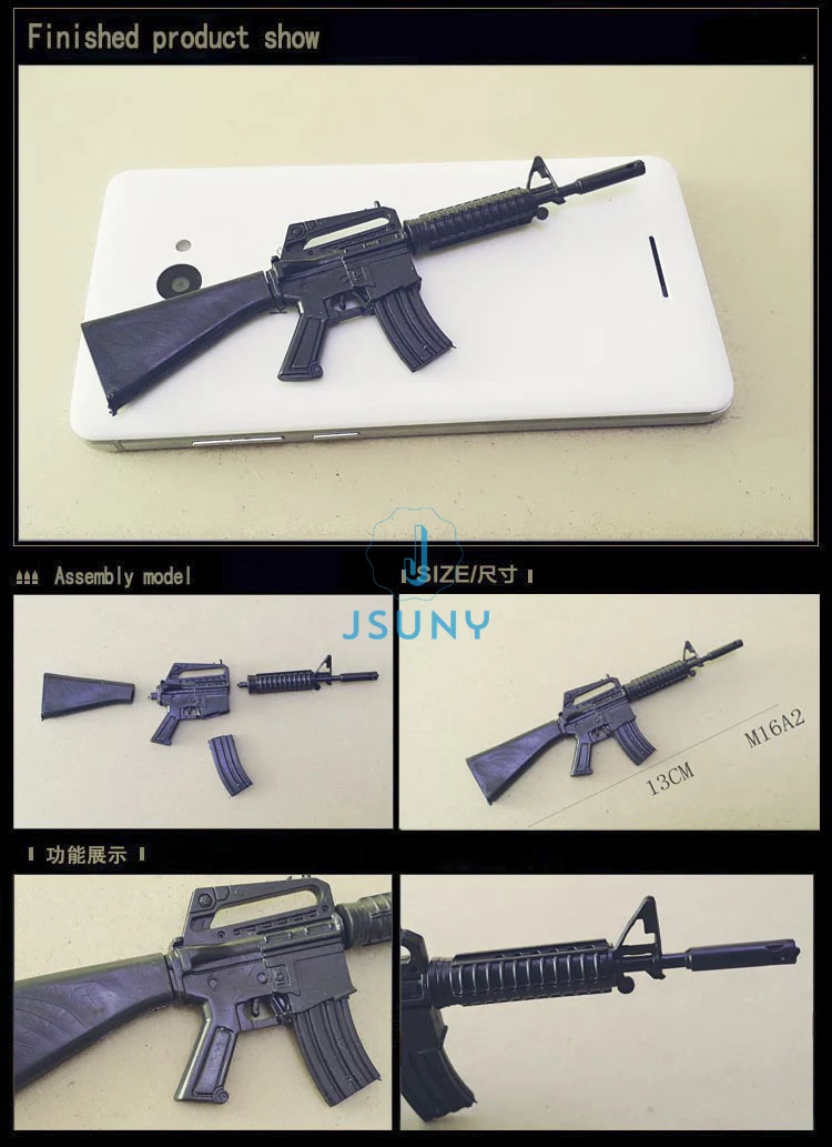 8 шт./компл.+ 54 аксессуары для сборки модели 1:6 Пистолеты M16A4 серии солдатский оружие Модель костюма пустыни модель орла здания