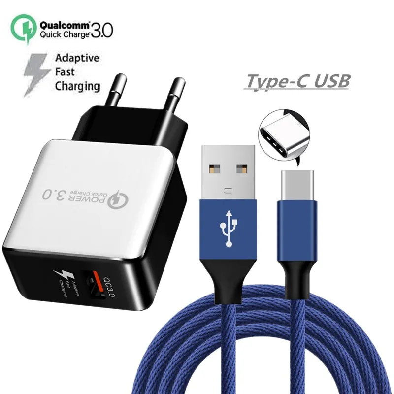 Быстрая зарядка 3,0 USB зарядное устройство QC3.0 USB быстрая зарядка USB зарядное устройство для Xiaomi Mi 9 8 samsung s10 s9 s8 huawei sony 10 XA3 XA