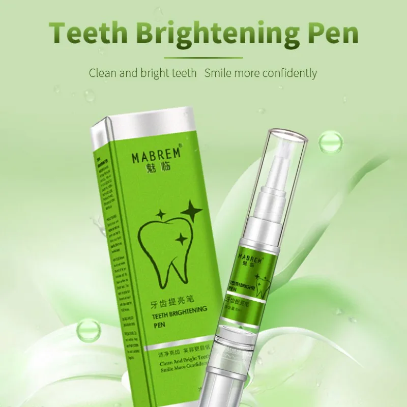 Карандаш для придания блеска для удаления желтых зубов, ручка для чистки зубов, Ослепительная белая улыбка зуб, инструмент для очистки 5 мл