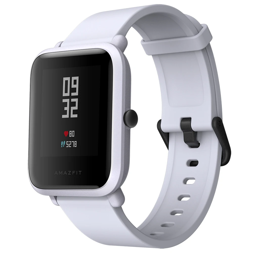 huami Amazfit Bip Смарт часы [русский] Спортивные часы темп Bluetooth 4.0 GPS смарт часы сердечного ритма 45 дней Батарея IP68