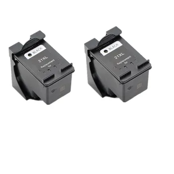 

2 pcs black Ink Cartridge for HP 21 XL Deskjet 3915 3920 D1530 D1320 D1311 D1455 F2100 F2280 F4100 F4180 Printers