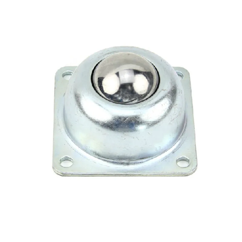 4Pieces 77x77mm Bull's eye round ball wheel caster universal robot