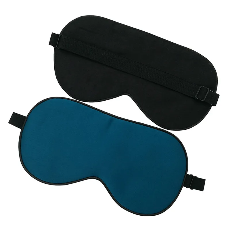 Grau de Qualidade de Seda Máscara de Olho de Olho Lote Seda Pura Capa Sombra Blindfold Viagens Macio Relaxar Aid Atacado Preço 5 Pçs - 100% 10 de Seda Seda Pura Máscara de Olho