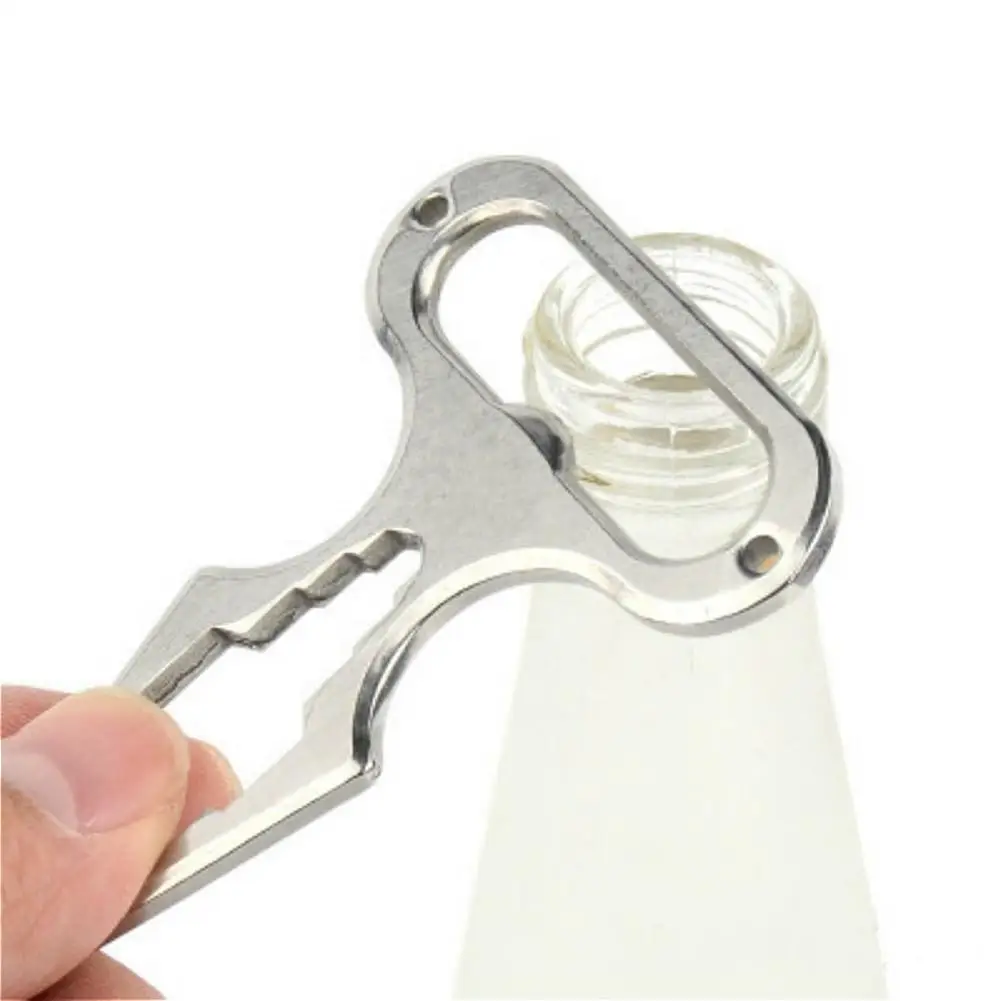

EDC Outdoor Camping Self defense Spike Wrench Beer Opener Screwdriver Survival Tool