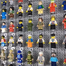 Cidade Legoingly Profissão DIY Educacional Construção Bricks Boys Toys Compatível Militar Blocos Ninjago Figuras de Mini Para Crianças