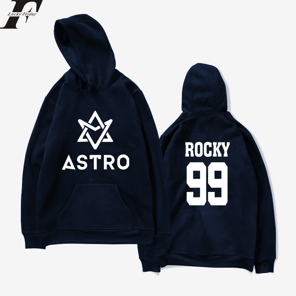 Frdun Tommy Kpop ASTRO Hoodies Moletom STAR Group Spring Women/Men Harajuku Sweatshirt Casual Hoodie Men/Women Clothing