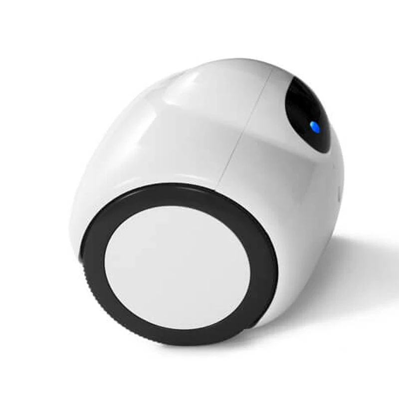 Smart 720 P HD WI-FI Семья робот Видеоняни и радионяни с ИК Ночное видение и 2-полосная голосовой домофон касательно видоизмененного тон& автоматическая зарядка
