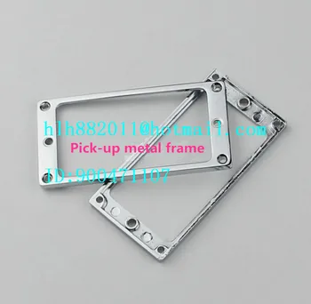 

new electric guitar pickup metal frame in chrome HY-04
