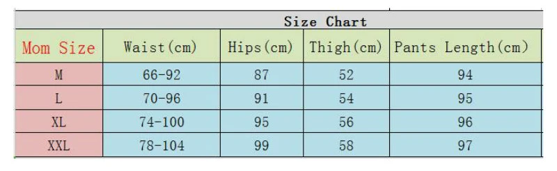 mom size