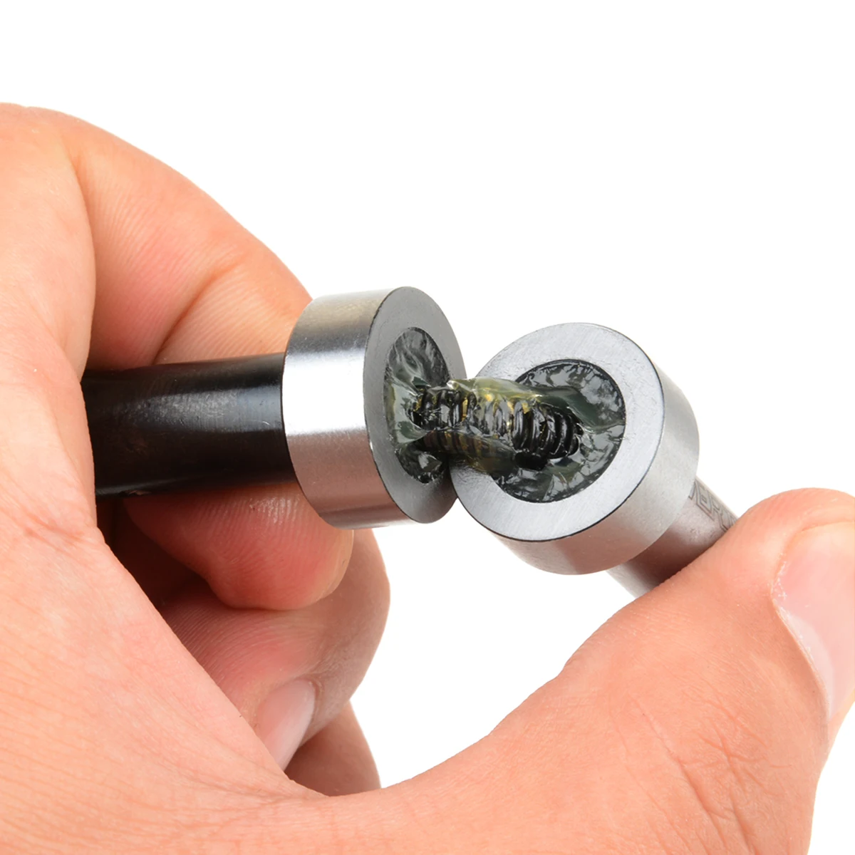 New CNC Edge Finder Gauge CE-420 Machine Tool For Portable Milling Grinding HSS Edge Finder Speed Shank 10mm Tip 4mm