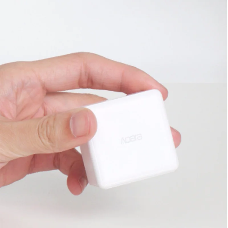 Xiaomi mi контроллер Magic Cube Zigbee версия управляется шестью мерами для умного дома устройство работает с mi jia mi Home ap'p D5