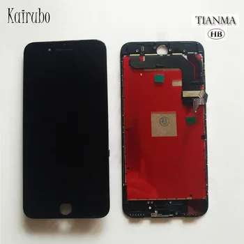 

20PCS/LOT For iPhone 7 Plus LCD Screen Top Grade AAA Glass Touch Screen Digitizer Replacement Free DHL