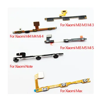 

New Power Volume Button Flex Cable For Xiaomi M5s Plus Mi3 Mi4 Mi4i Mi4c Mi4s Mi5 5s Mi Max Note Note2 Max2 Mix Mix2 5X