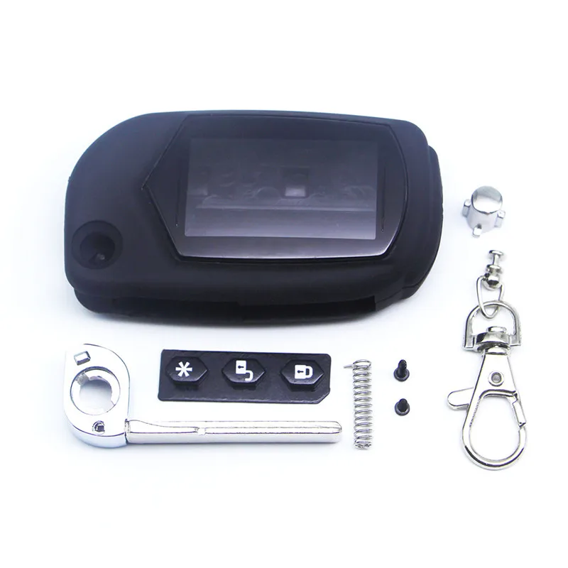 

A91 Key Case Keychain For Starline A91 A61 B9 B6 One-piece Keychain Case A91 Foldable Car Flip Remote Control Free Shipping