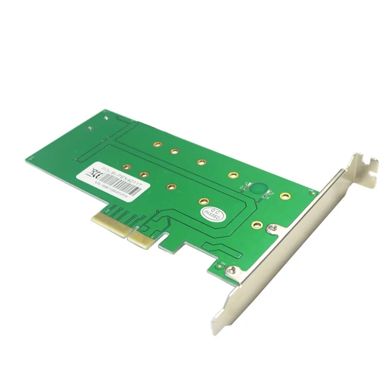 PCI-E X4 к M.2 NVME SSD NGFF конвертировать карты B+ M Ключ конвертер адаптер Поддержка SATA 3,0 6 Гбит/с