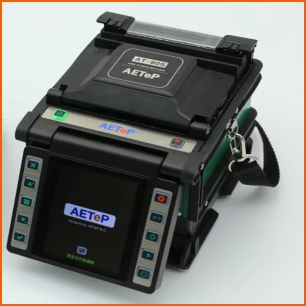 

Fiber optic Fusion Splicer, AETeP AT-80S Fiber Optical Fusion Splicing Machine