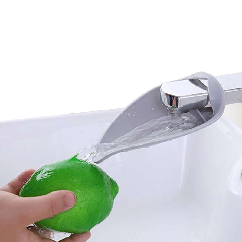 Силиконовая раковина насадки для крана для детей ясельного возраста дети мыть руки Кухня Аксессуары для ванной дома Силиконовая раковина насадки для крана для детей ясельного возраста дети мыть руки Кухня Аксессуары для ванной дома