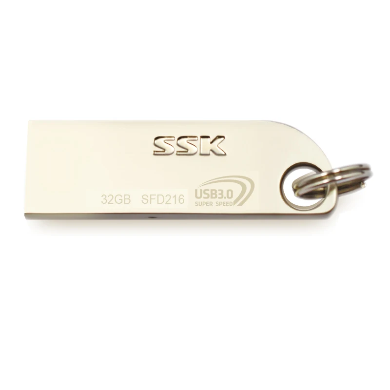 SSK SFD216 Thumbs 64 ГБ 32 16 USB флеш накопители Металл USB3.0 высокоскоростной накопитель
