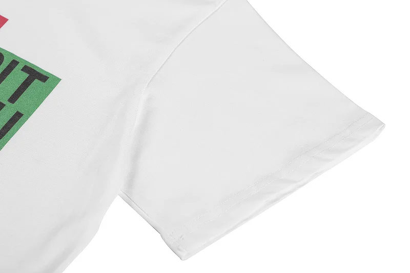 2019ss летняя стильная женская и мужская футболка с принтом «Девушка-пистолет», футболки в стиле хип-хоп, уличная Мужская хлопковая футболка с коротким рукавом