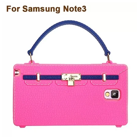 Free Shipping 5 PCS/Lot for Samsung Galaxy Note 3 iii n9000 Silicone Phone Handbag Case Cover Luxury Brand with Retail Package |