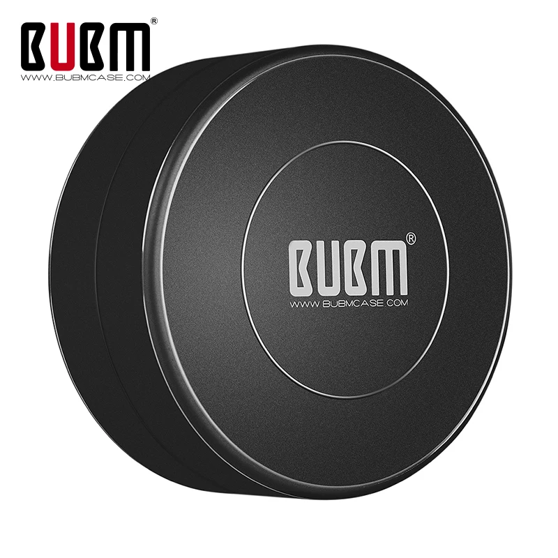 BUBM Тип вращения Портативный чехол для наушников чехол для Bluetooth наушники-вкладыши гарнитура