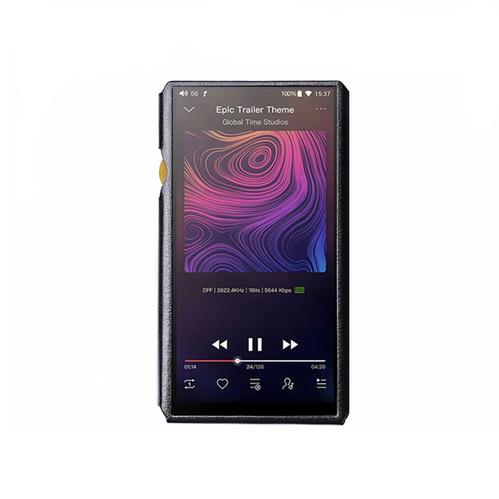 Для FiiO SK-M11 защитный кожаный чехол для музыкального плеера M11 Кожаный Чехол черный