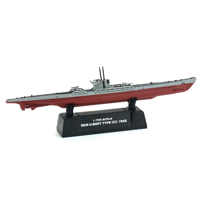 Масштаб 1:700 предварительно Встроенная подводная лодка типа IX Второй мировой