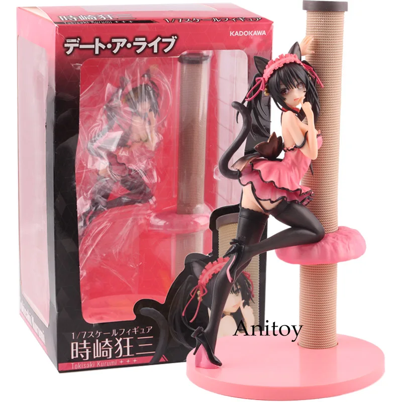 lucky boy Figura in PVC in Scala 1 7 Data A Live II Kurumi Tokisaki lucky boy Figura in PVC in Scala 1 7 Data A Live II Kurumi Tokisaki