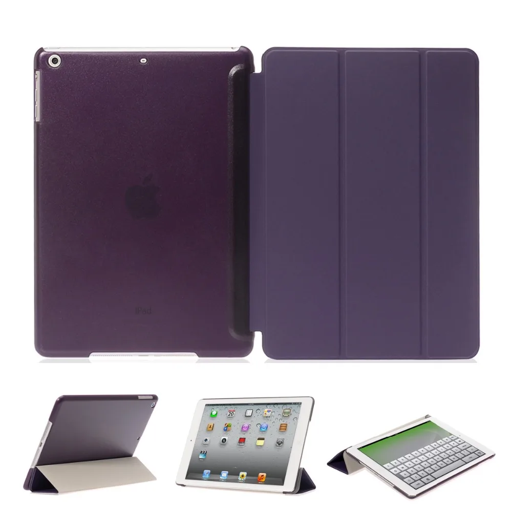 For iPad 5 iPad 2017 2018 Purple