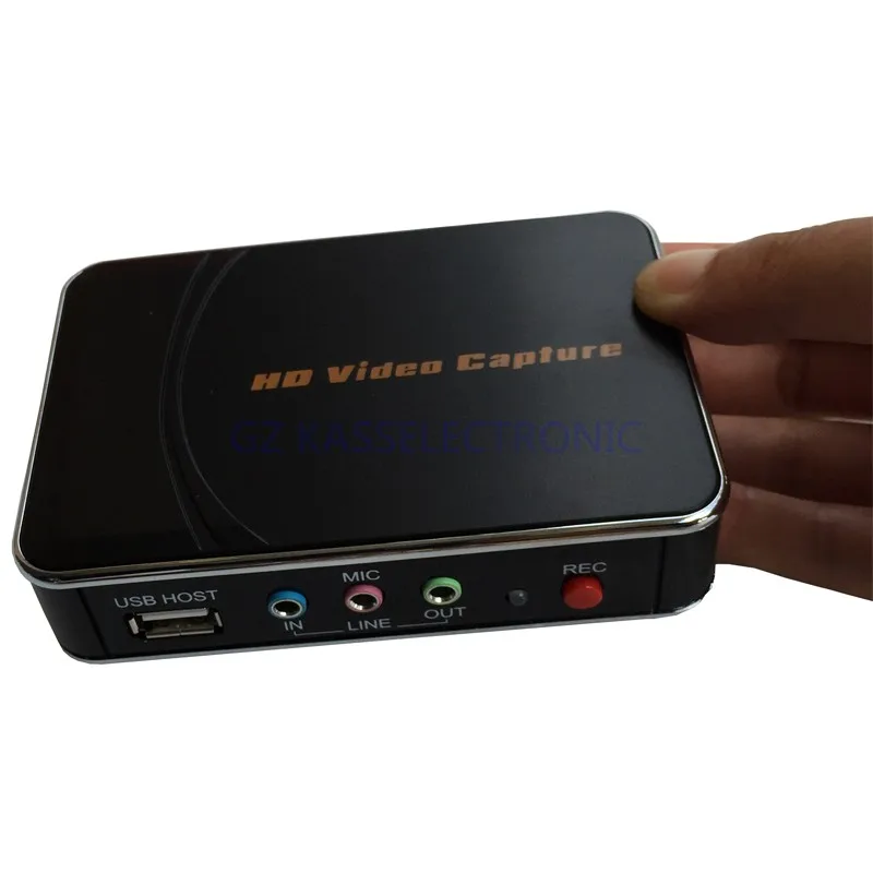 2017 Новый рекордер аудио видео hdmi 1080P для XBOX One 360 PS3 PS4 Wii U Бесплатная доставка |