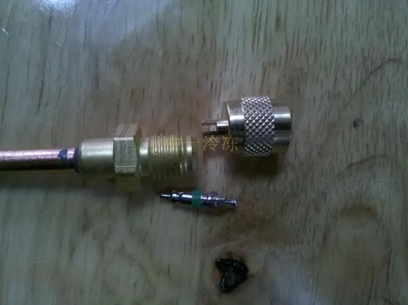 

Refrigerator plus valve needle valve valve repair process and snow tube imported from Swiss needle Woelco