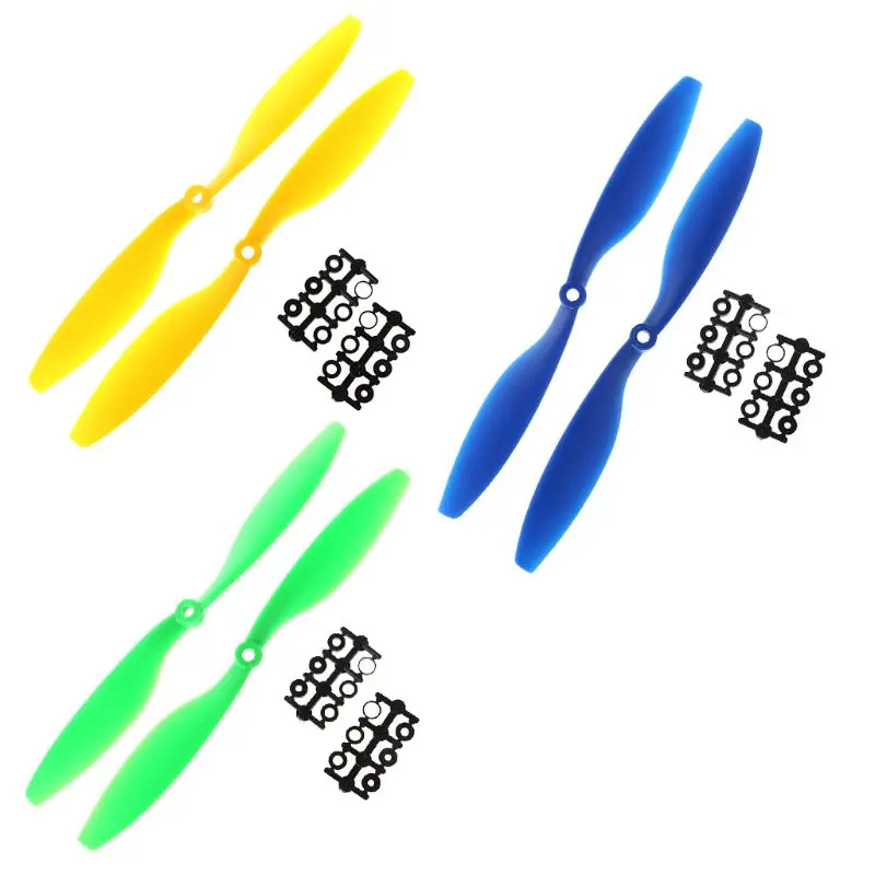 

1 Pair ABS 1045 1045R CW CCW Propeller For 550 FPV Multi-Copter RC Quadcopter Drone Propellers