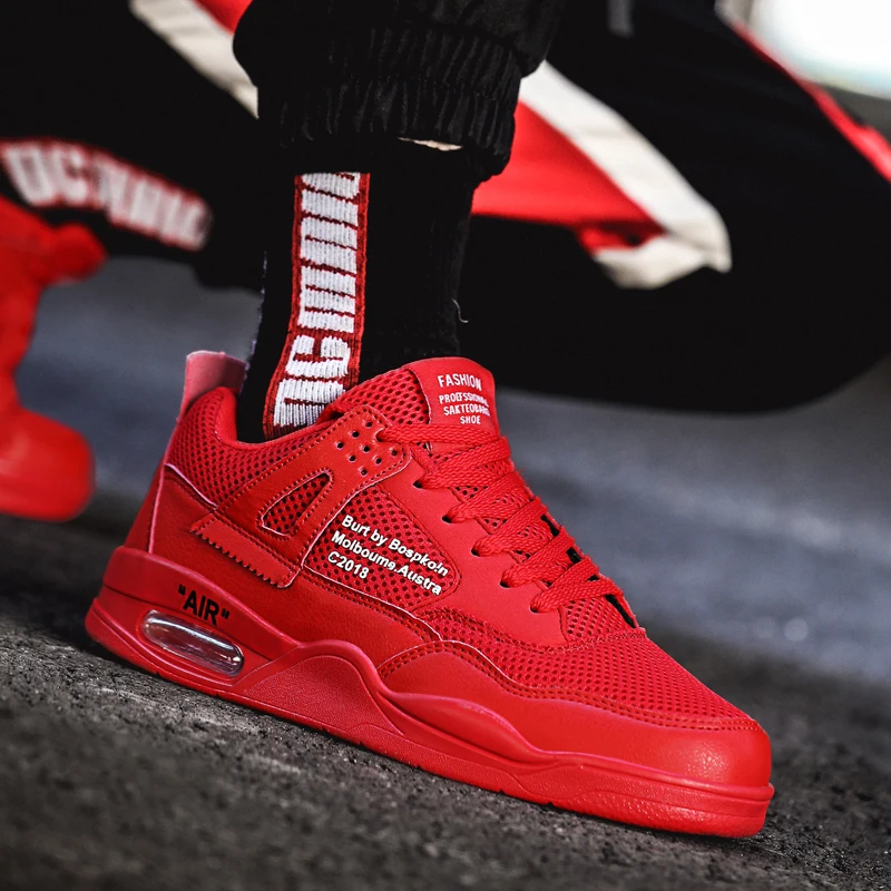 

Authentic Basketball Shoes Men Big Kids Sneakers JD 4 Breathable Massage All Cushion Star Boy Trainers Max Size European 44
