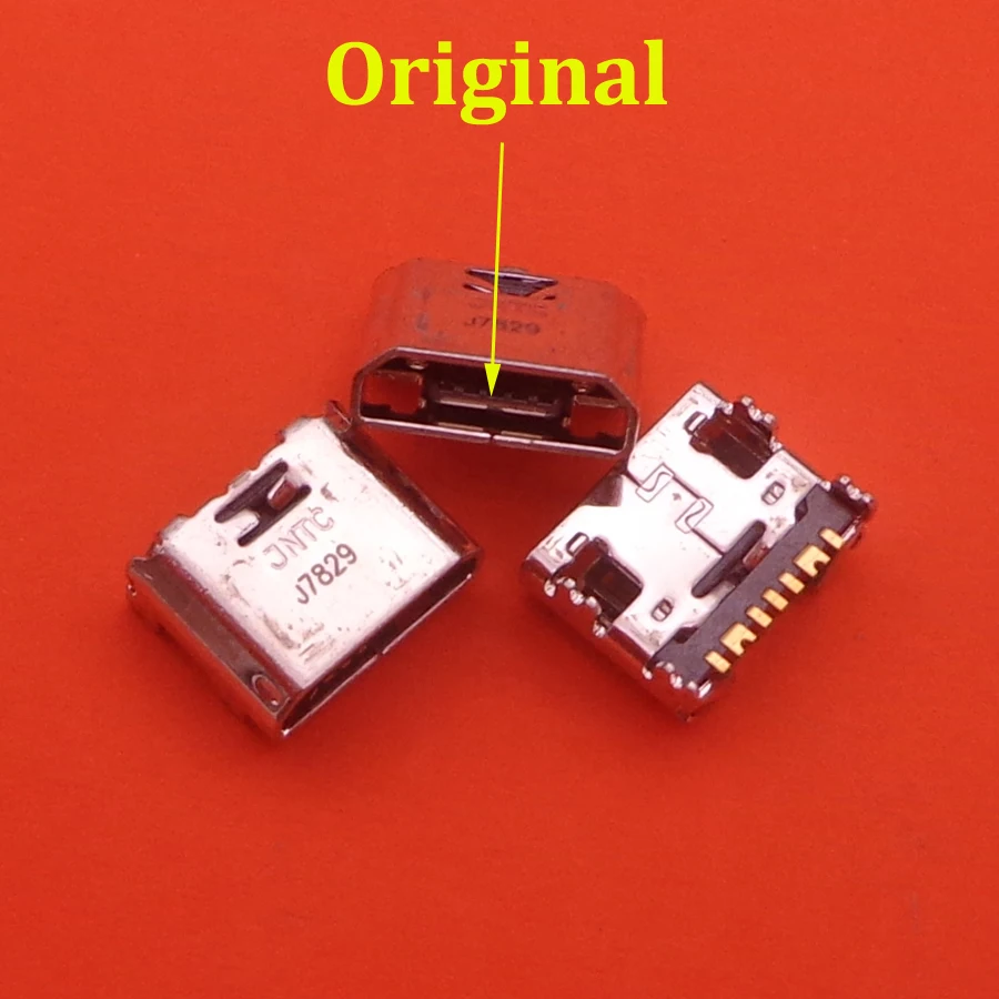 

100pcs/lot Micro Mini USB jack socket connector Charging Port for Samsung Galaxy Core Prime G360 G361F Tab E T560 T561 T580 T585