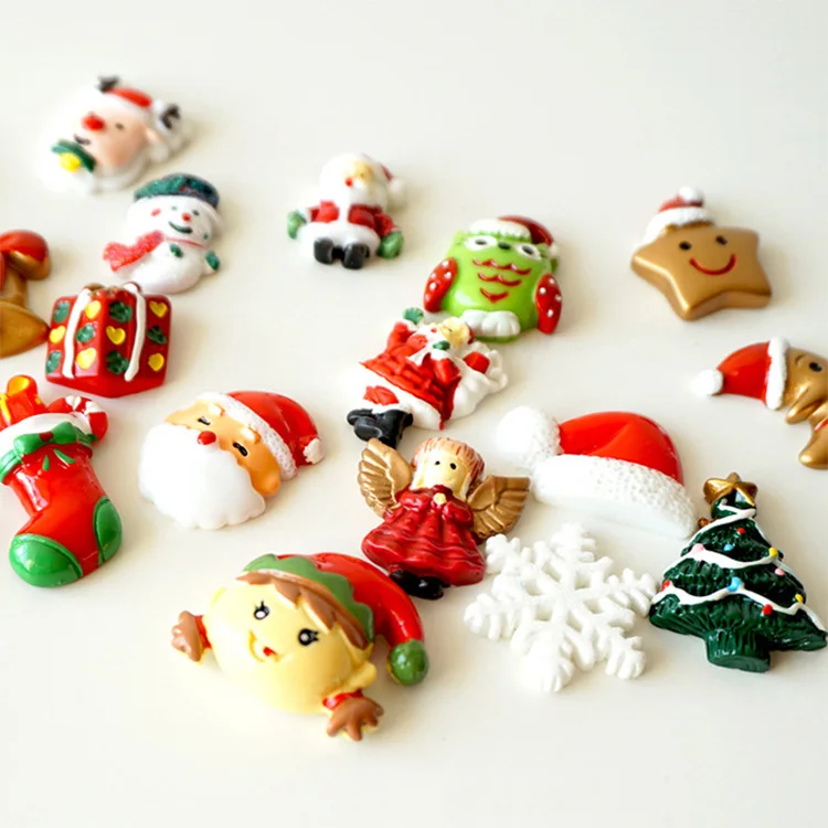 DIY магниты на холодильник Сант Клаус девочка Снеговик мини-фигурка белая доска наклейка холодильник рождественские украшения для домашних игрушек
