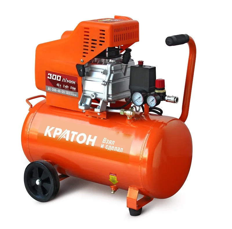Компрессор с прямой передачей Кратон AC 300 40 DD|kraton|compressor 220compressor | АлиЭкспресс