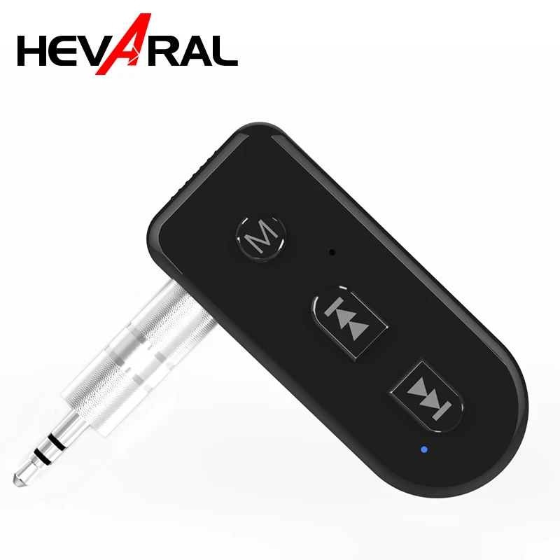 HEVARAL CSR Wirelesss Audio Adapter Wireless Blueooth Receiver Car Kit Stereo Sound Music Mini Portable For Speaker Headphones