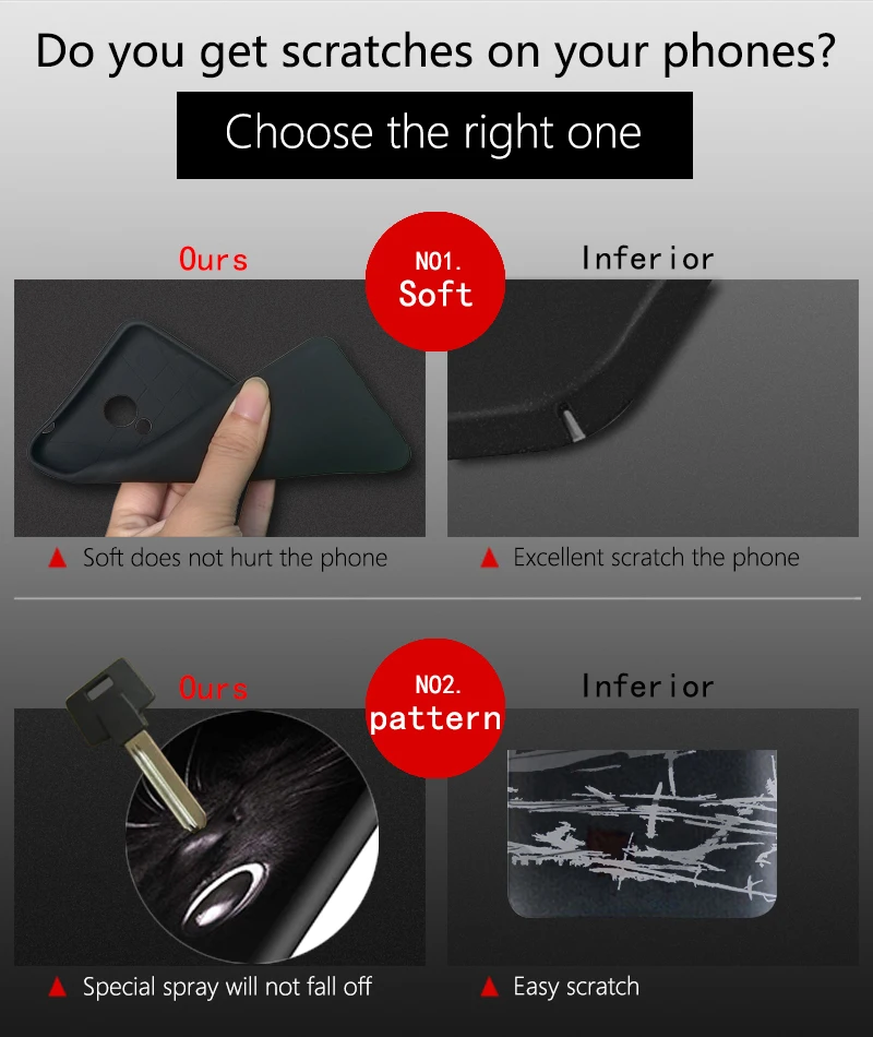 cases for meizu belt JURCHEN Phone Cases For Meizu M6 Cover Silicone TPU Soft Case For Meizu M6 Case Cartoon 3D Printed Back Bags Cute Cover Cute best meizu phone cases