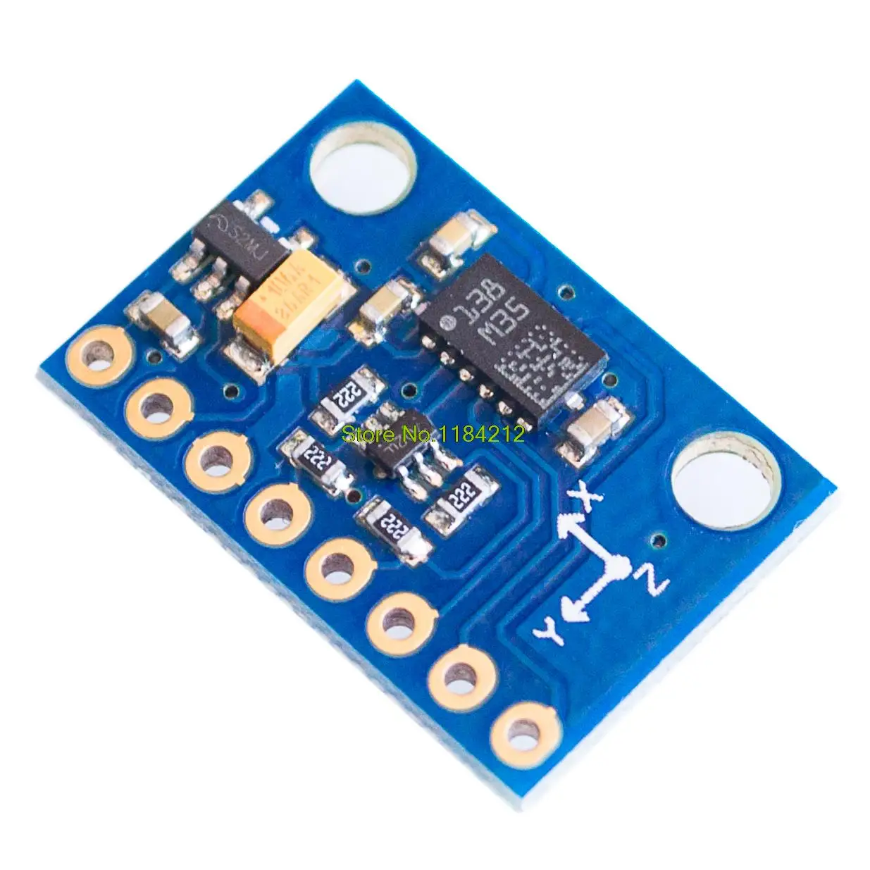 GY-511 LSM303DLHC модуль e-компас 3 оси акселерометр+ 3 оси модуль магнитометра сенсор