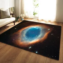 Звездная Галактика пространство Печатные 3D ковров большой Размеры Гостиная кофейный столик для спальни коврик и ковер против скольжения напольный коврик домашнего декора