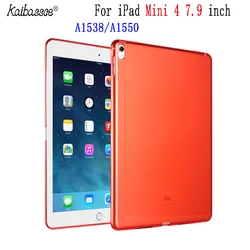 KAIBASSCE Case for ipad Mini 4 7.9 inches soft TPU transparent protective case for iPad Mini 4 7.9 inches A1538 A1550 KAIBASSCE Case for ipad Mini 4 7.9 inches soft TPU transparent protective case for iPad Mini 4 7.9 inches A1538 A1550