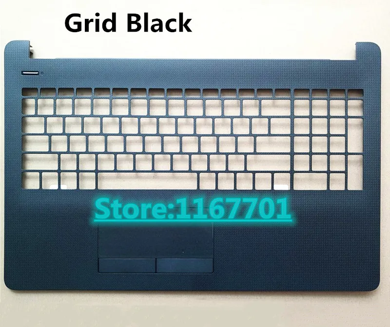 Ноутбук/тачпад для ноутбука/клавиатура/верхний регистр/крышка/Корпус/основа для hp 15Q-BU BR 15-BS 15Z-BW 255 G6 255G6 TPN-C129 TPN-C130