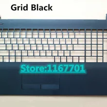 Ноутбук/тачпад для ноутбука/клавиатура/верхний регистр/крышка/Корпус/основа для hp 15Q-BU BR 15-BS 15Z-BW 255 G6 255G6 TPN-C129 TPN-C130