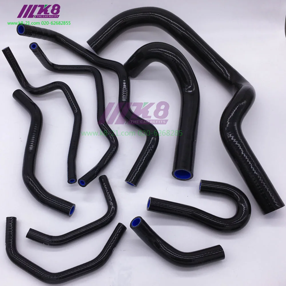 Silicone Coolant Radiator Hose Kit For HONDA CRV MK1 1998 2001 10PCSin