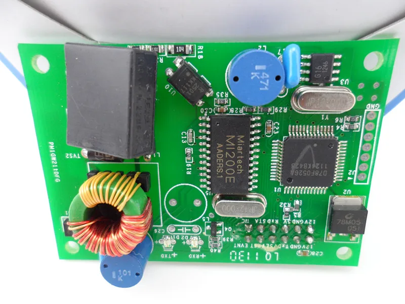 

MI200E Bare Board Power Line Carrier Module
